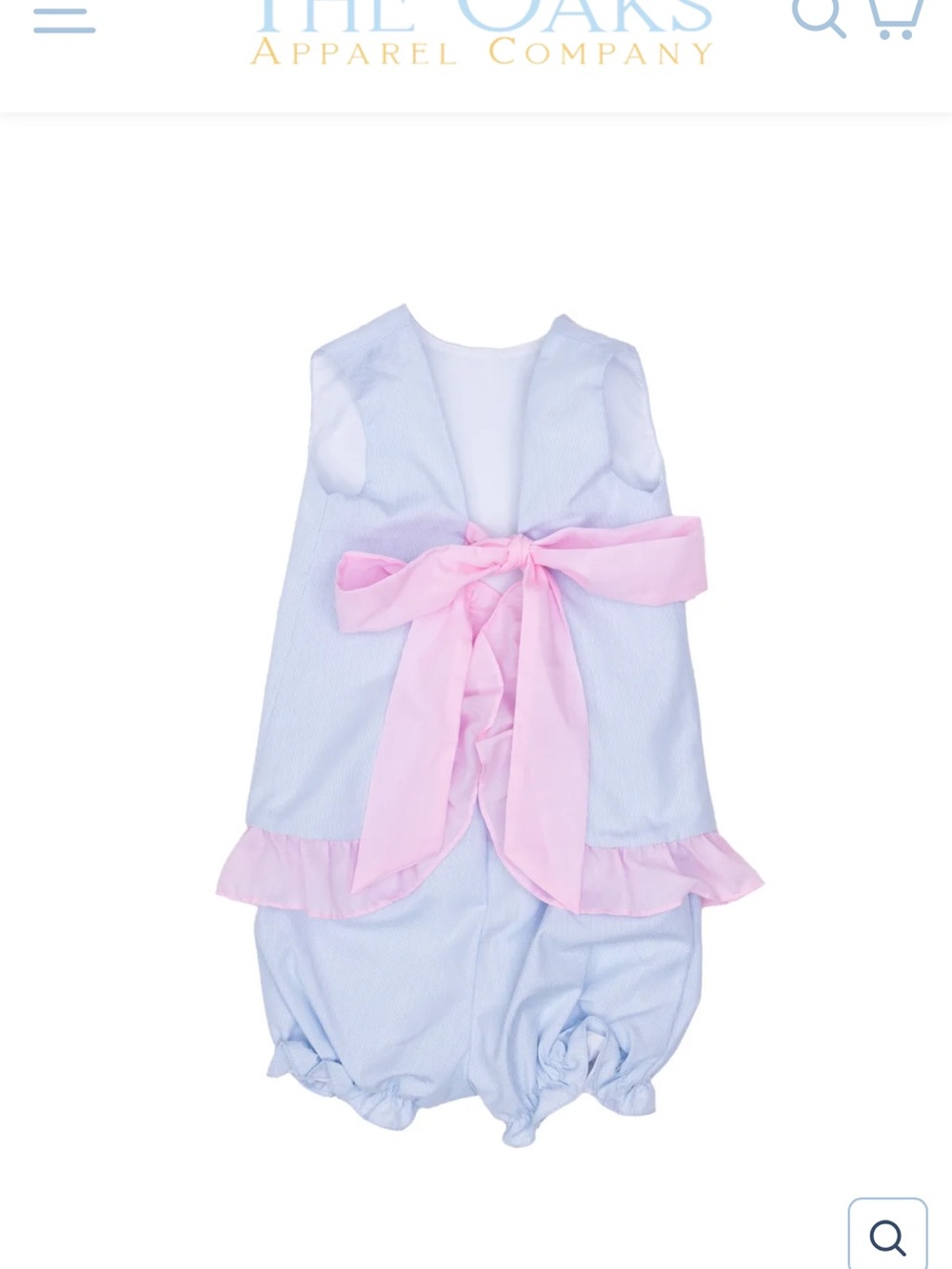 NWT 2T Light Blue & Pink Bow Bubble Short Set